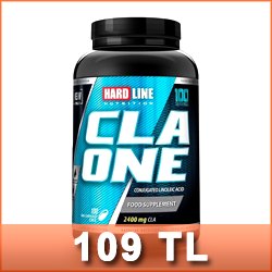 Hardline CLA One 1000 Mg 100 Jel Kapsül