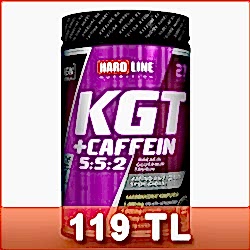 Hardline KGT +CAFFEIN 5:5:2 1000 Gr