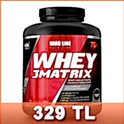 Hardline Whey 3 Matrix 2300 Gr