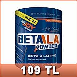 Big Joy Beta Alanine Powder 300 Gr