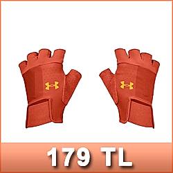 Under Armour Antrenman Eldiveni Turuncu