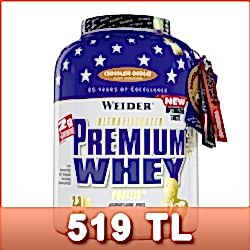 Weider Premium Whey Protein Tozu 2300 Gr