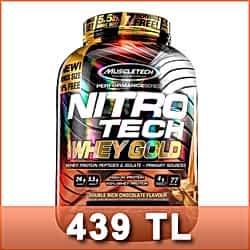 Muscletech Nitrotech %100 Whey Gold Protein 2500 Gr
