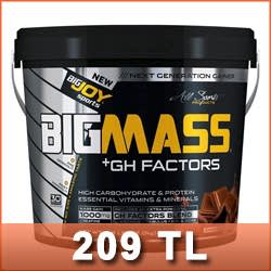 Big Joy Big Mass +GH Factors 3000 Gr