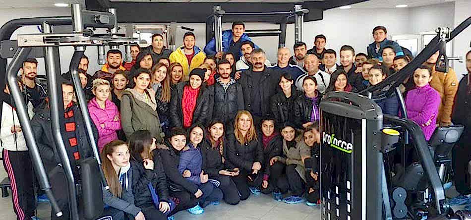 Kırşehir Asr Spor Salonu