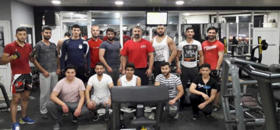 Kırşehir ASR Spor salonu