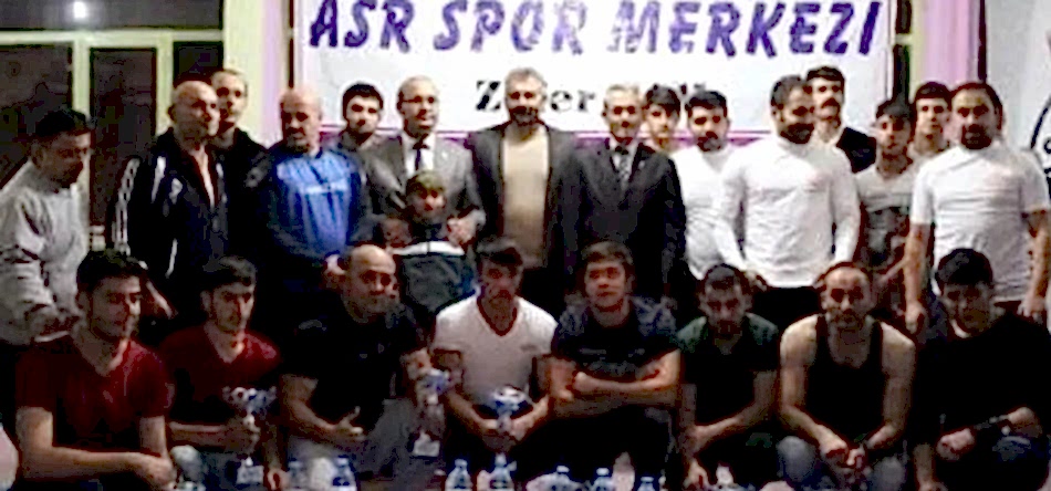 Kırşehir ASR Spor Salonu